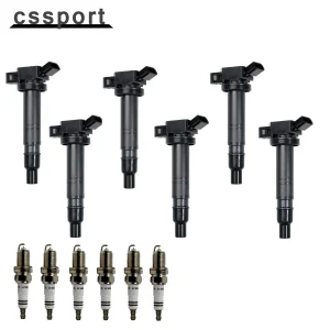 Ignition Coil +Spark Plugs Toyota Tacoma 4Runner