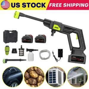 High Pressure Car Wash Gun Makita 24V Battery
