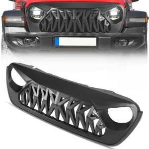 Jeep Wrangler 2018-2024 Gladiator JT Shark Grille
