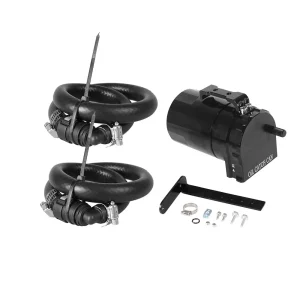 Oil Catch Reservoir With Tube And Bracket