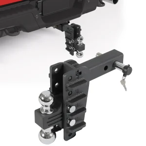 Universal Adjustable Trailer Arm Hitch Receiver