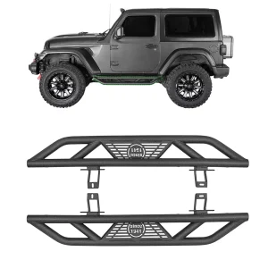 Jeep Wrangler 2018-2025 2 Door Side Steps
